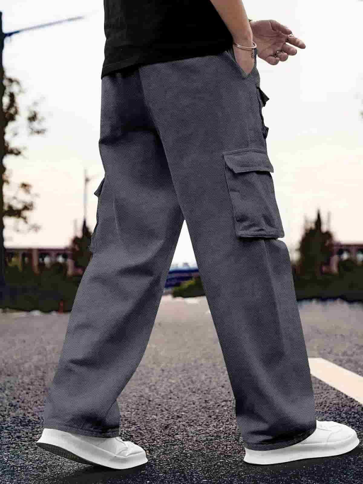 Men Relaxed - Fit Cargo - Styxstyle