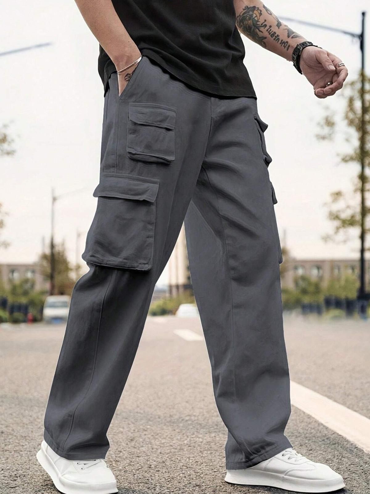 Men Relaxed - Fit Cargo - Styxstyle