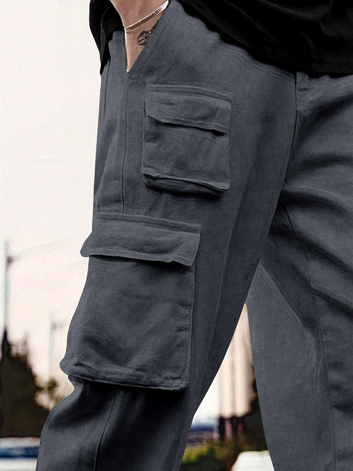 Men Relaxed - Fit Cargo - Styxstyle
