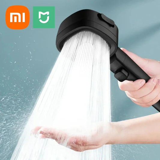 Xiaomi Mijia High Pressure Shower Head Water Saving 3 - Modes Shower Heads Adjustable Water Massage Sprayer Bathroom Accessories - Styxstyle